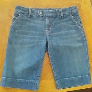 Citizens of Humanity Bermuda Jean Shorts